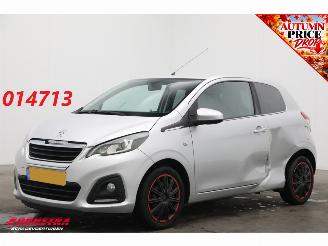 skadebil auto Peugeot 108 1.0 VTi Active Airco Bluetooth 2015/1