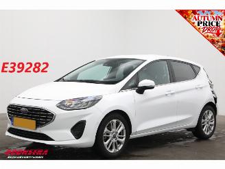 skadebil auto Ford Fiesta 1.0 EcoBoost Mild Hybrid Titanium X B&O SHZ Camera LrHZ Clima Apple/Android 2023/8
