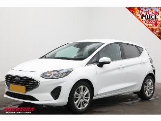uszkodzony samochody osobowe Ford Fiesta 1.0 EcoBoost Mild Hybrid Titanium X B&O SHZ Camera LrHZ Clima Apple/Android 2023/8