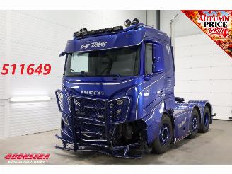  Iveco S-way 530 6X2 Full Air ACC Leder Showtruck 67.003 km! 2024/7