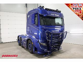 Iveco S-way 530 6X2 Full Air ACC Leder Showtruck 67.003 km! picture 3