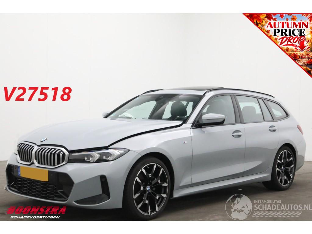BMW 3-serie 318i Aut. M-Sport Pano AHK Camera SHZ Leder LED