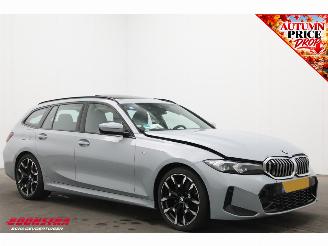 BMW 3-serie 318i Aut. M-Sport Pano AHK Camera SHZ Leder LED picture 2