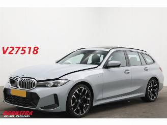 damaged passenger cars BMW 3-serie 318i Aut. M-Sport Pano AHK Camera SHZ Leder LED 2025/6