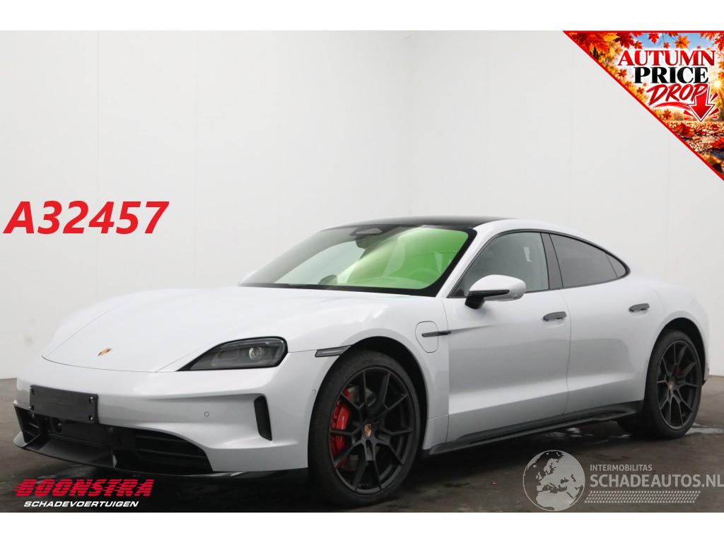 Porsche Taycan GTS 105 kWh Fahrbar Chrono HUD Pano SHZ 360° Memory BOSE ACC