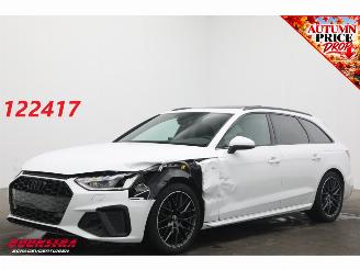 Voiture accidenté Audi A4 Avant 35 TFSI S-Tronic S-Line Pano ACC Virtual Memory Leder Navi Apple/Android Camera PDC 2024/12