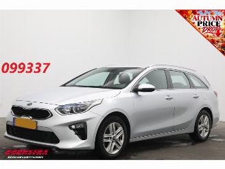 krockskadad bil auto Kia Ceed 1.5 T-GDi DynamicLine Cruise Navi Clima Apple/Android Camera PDC AHK 2021/6