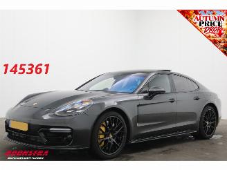 okazja samochody osobowe Porsche Panamera Turbo S e-Hybrid Chrono PCCB PDLS+ Pano 360° Burmester Sport Design Memory PASM ACC 2018/8