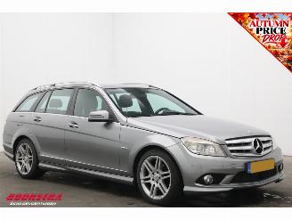 Mercedes C-klasse Estate 220 CDI Avantgarde AMG Cruise Leder Memory Navi Clima picture 2