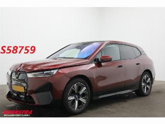 damaged passenger cars BMW iX xDrive40 Executive 77 kWh Pano LED ACC 360° LRHZ 2024/5