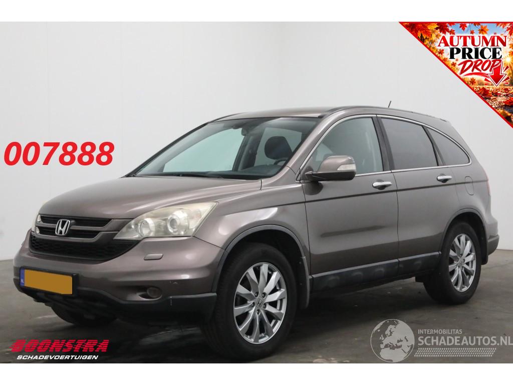 Honda Cr-v 2.0i Elegance Cruise Navi SHZ PDC Clima 159.101 km!