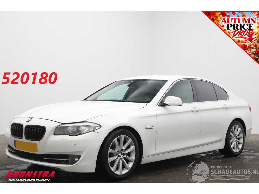 BMW 5-serie 523i DCT Executive AHK Navi Clima PDC Leder