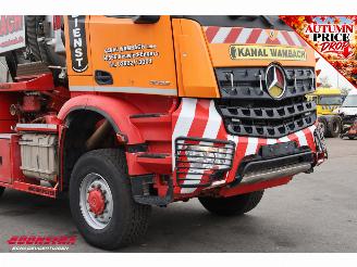 Mercedes Arocs Arocs 2053 4X4 Müller Saug/Druck ADR 10m3 picture 7