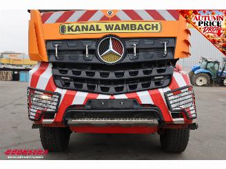 Mercedes Arocs Arocs 2053 4X4 Müller Saug/Druck ADR 10m3 picture 10