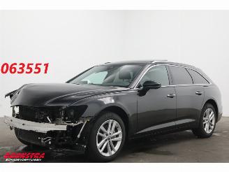 Voiture accidenté Audi A6 Avant 40 TDI Design Pano LED ACC Memory Leder Camera SHZ 2022/9