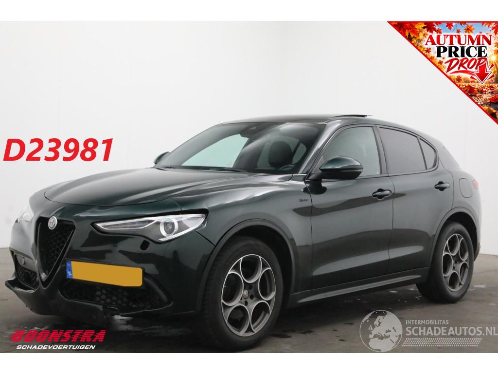 Alfa Romeo Stelvio 2.0 T AWD Sprint Pano ACC Memory Leder SHZ LrHZ Navi Apple/Android Camera PDC