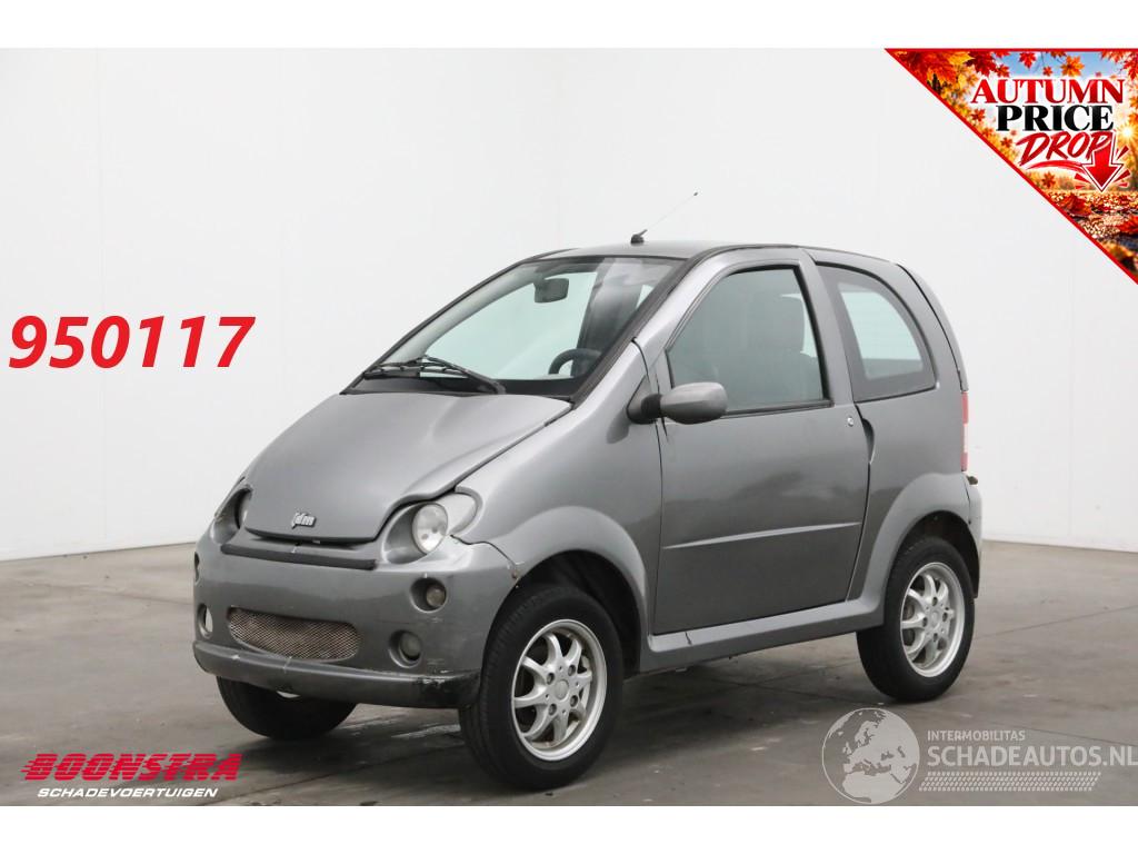 JDM City LMV Leder