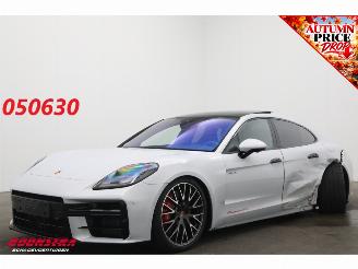 skadebil auto Porsche Panamera 2.9 4S E-Hybrid Pano ACC Sport Chrono PDLS+ Burmester 360° HUD 4.658 km! 2026/1