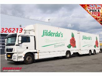Ocazii camioane MAN TGM 15.290 + Anhänger 19t Durchladen 2xLBW 2015/3