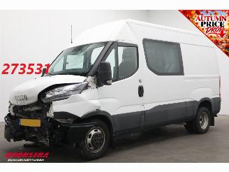 Schade bestelwagen Iveco Daily 35C18 DoKa DC Cruise Airco AHK 2019/3