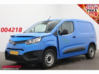 Schade bestelwagen Toyota Proace Prof 50 kWh Cruise Apple/Android AHK Airco 2022/10
