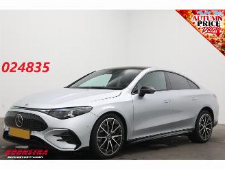 krockskadad bil auto Mercedes Cla-klasse 250+ Launch Edition AMG 85.5 kWh Pano AHK 360° SHZ LED ACC Massage 2025/12
