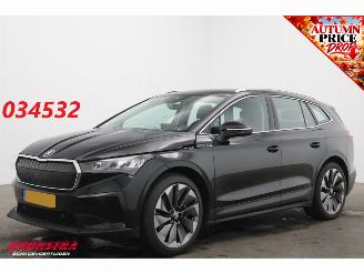 Damaged car Skoda Enyaq 80 ACC Navi SHZ Apple/Android AHK Camera PDC Clima 2022/4