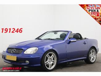 okazja samochody osobowe Mercedes SLK 230 Kompressor Aut. Hardtop Cruise Leder 120.417 km! 2000/8