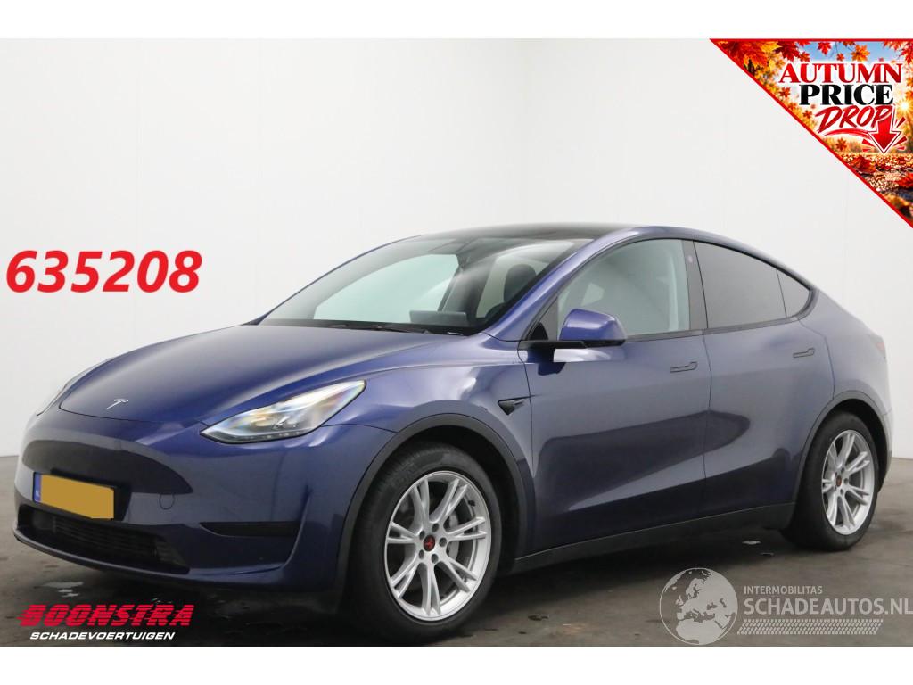 Tesla Model Y RWD 58 kWh Fahrbar Pano 360° AHK SHZ ACC FSD LED Leder