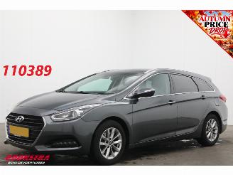 okazja samochody osobowe Hyundai I-40 Wagon 1.7 CRDi Cruise Navi Apple/Android SHZ Camera PDC AHK Clima 2015/12