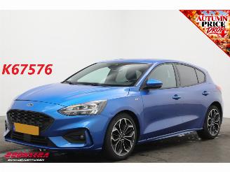 krockskadad bil auto Ford Focus 1.0 EcoBoost ST Line Business B&O Cruise Navi Apple/Android PDC Clima 2019/3