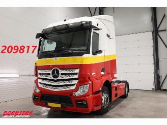 Unfall Kfz LKW Mercedes Actros 1842 4X2 Euro 6 Motorschaden 2017/12