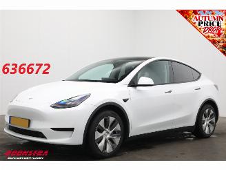 Coche accidentado Tesla Model Y RWD 58 kWh Fahrbar Pano 360° LrHZ ACC LED 57.672km!! 2022/12