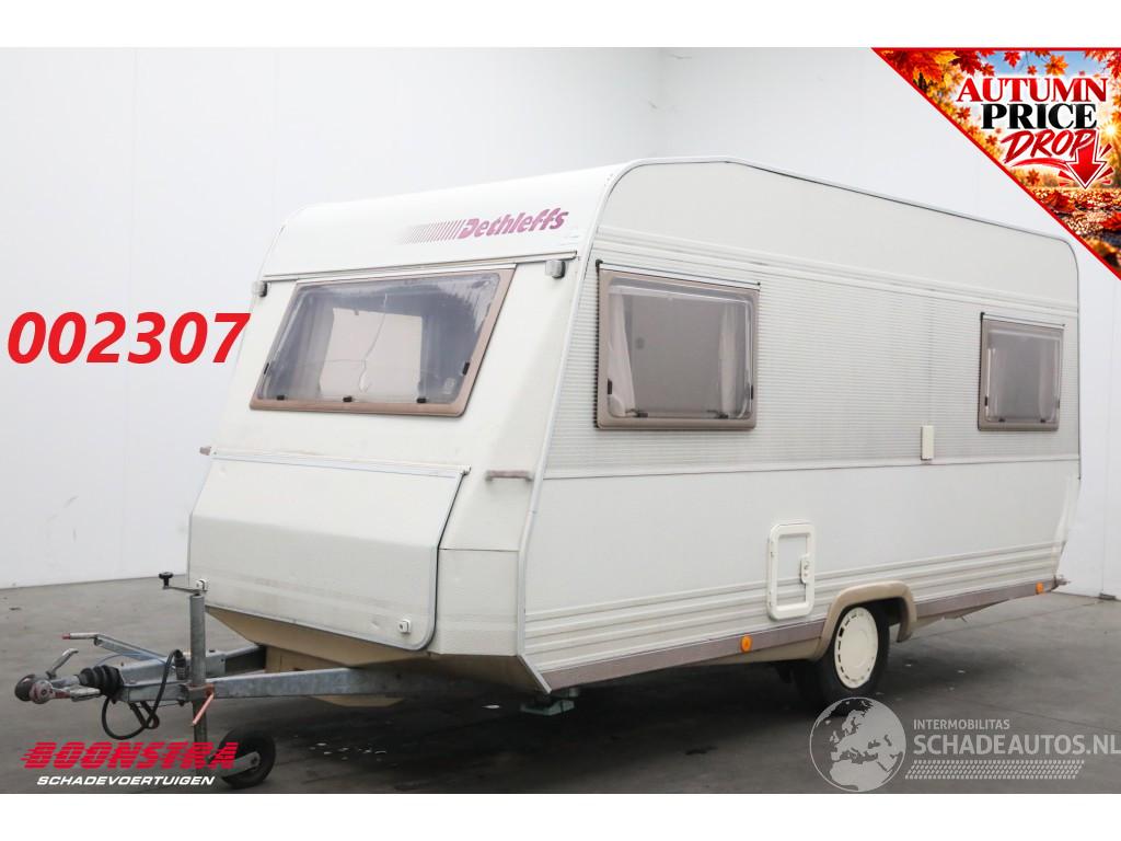 Dethleffs  RB 5A Dwarsbed Middenkeuken