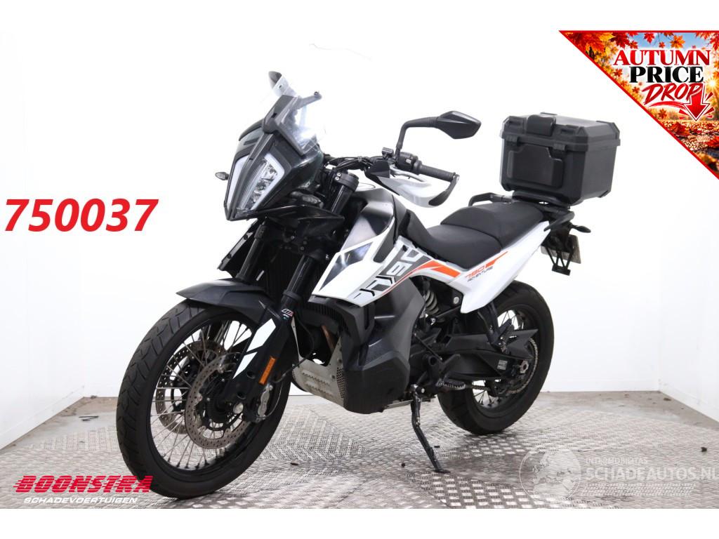 KTM 790 Adventure ABS Cruise Quickshift Heizgriffe 23.178 km!
