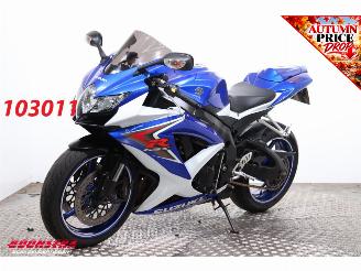 krockskadad bil motor Suzuki  GSX-R 750 K8 2008/5