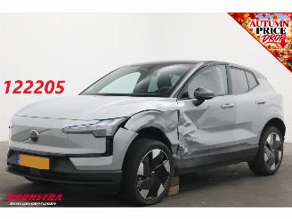 Damaged car Volvo EX30 Extended Range Plus 69 kWh H/K Camera AR LrHZ SHZ LED 2025/6