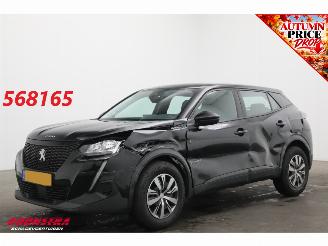Schadeauto Peugeot 2008 1.2 PureTech Active Cruise Apple/Android PDC Airco 2022/4