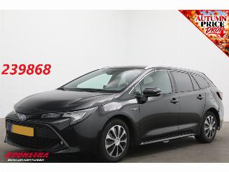 Damaged car Toyota Corolla Touring Sports 1.8 Hybrid TeamNL ACC Navi Apple/Android Camera PDC Clima 2021/9