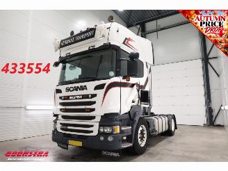 krockskadad bil vrachtwagen Scania R R450 4X2 Euro 6 2016/7