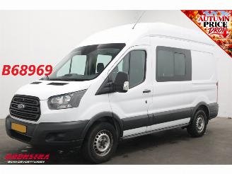 škoda dodávky Ford Transit 330 2.0 TDCI DC DoKa Ambiente 6p LBW Bluetooth Airco 2017/8