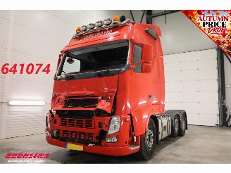 krockskadad bil vrachtwagen Volvo FH 460 PTO Hydrauliek 6X2 Euro 5 2013/4