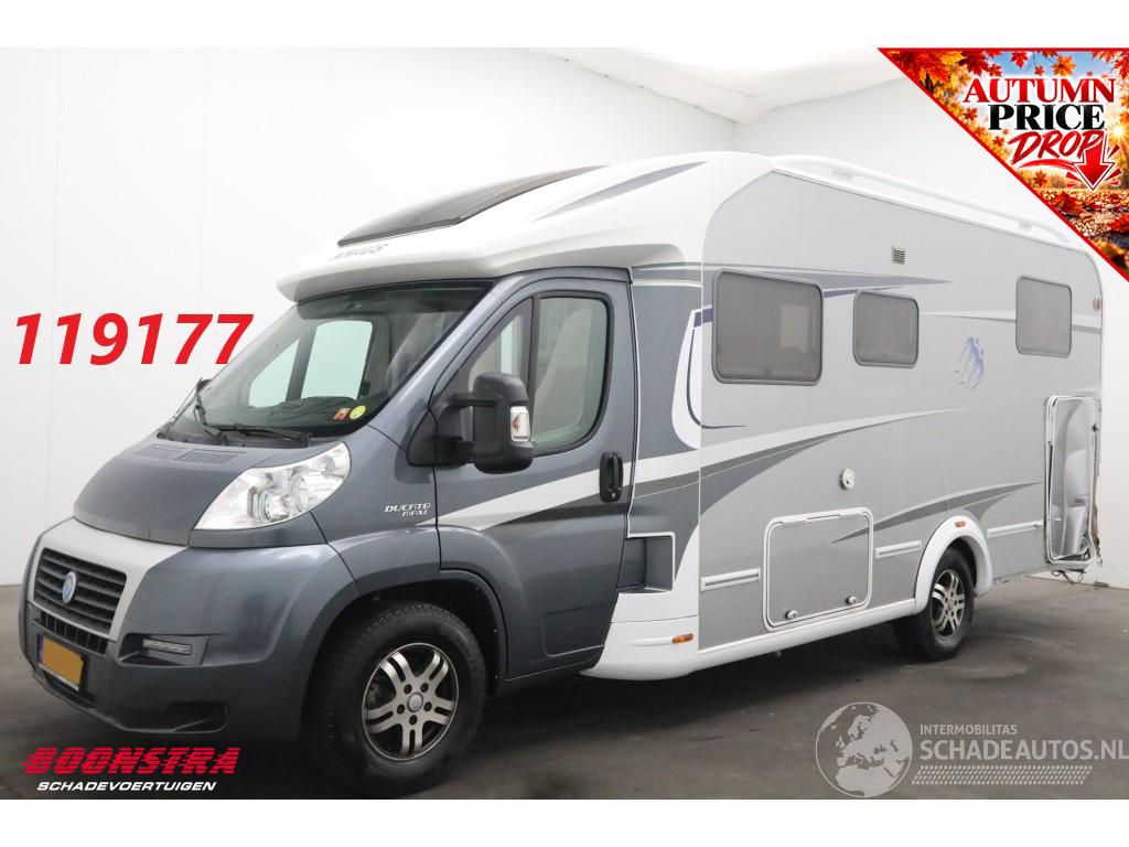 Knaus SunTI 700 LEG 2.3 M.Jet 2xAirco Luchtvering Camera Oven/Magnetron 4G-Travelvision