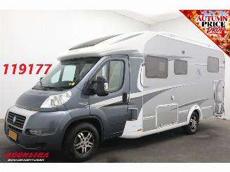 krockskadad bil camper Knaus  SunTI 700 LEG 2.3 M.Jet 2xAirco Luchtvering Camera Oven/Magnetron 4G-Travelvision 2012/4