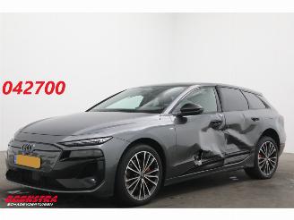 krockskadad bil auto Audi A6 Avant e-Tron Performance S-Line Performance 100 kWh Pano ACC HUD B&O 360° AHK 2025/12