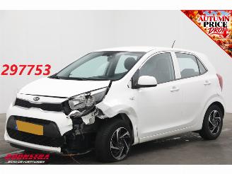Schadeauto Kia Picanto 1.0 CVVT Economy Plus Line 5Drs. Airco 2018/11