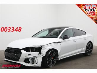 krockskadad bil auto Audi A5 Sportback 40 TFSI DSG S-Line Pano Camera SHZ ACC Virtual Clima Apple/Android 2024/10