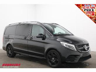 Mercedes V-klasse 300 d 4Matic Lang AMG Line 6p. 360° Memory SHZ SBL AHK Burmester ACC picture 2