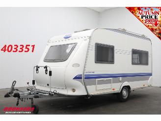 ocasión caravana Hobby  Excellent Easy 30 400 S Mover Voortent Luifel Dwarsbed Middenkeuken 2004/2