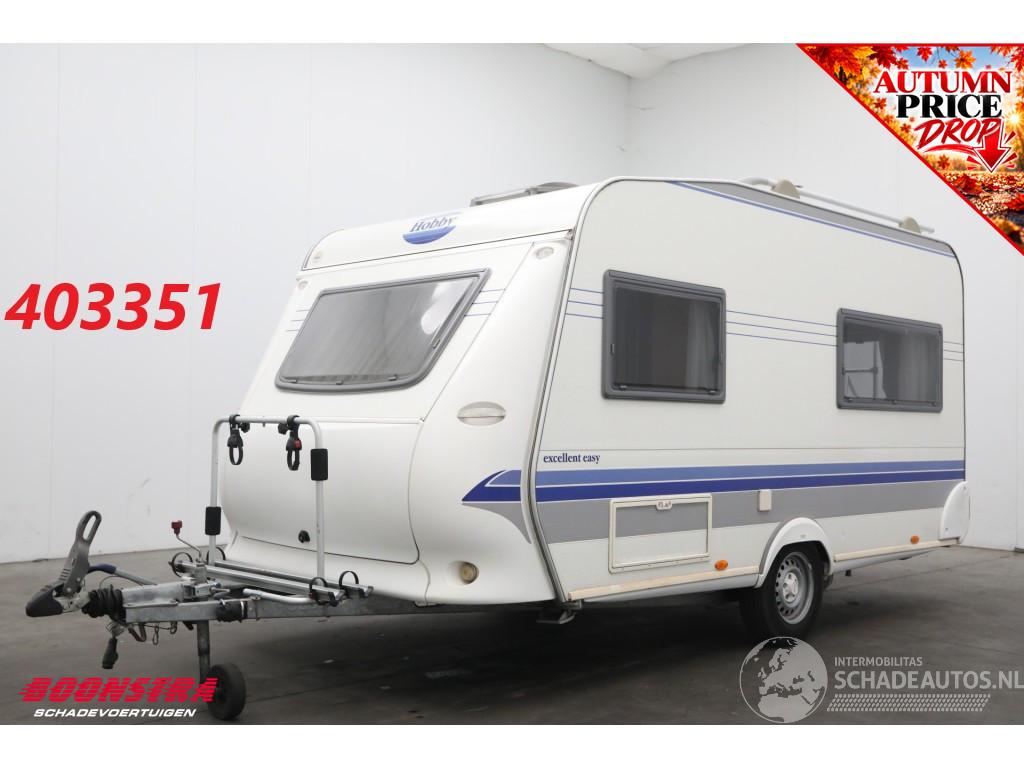 Hobby Excellent Easy 30 400 S Mover Voortent Luifel Dwarsbed Middenkeuken
